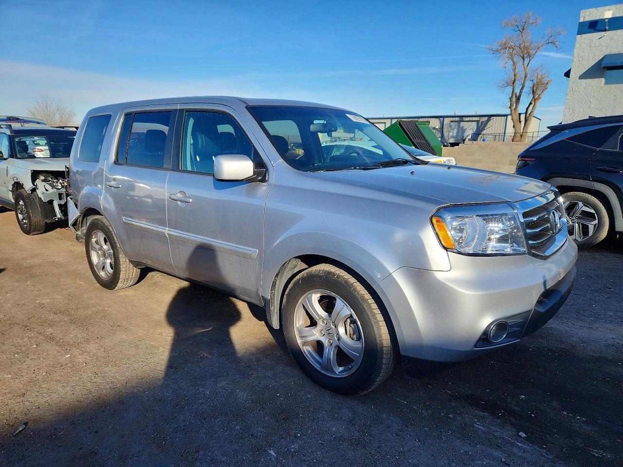 2015 HONDA PILOT