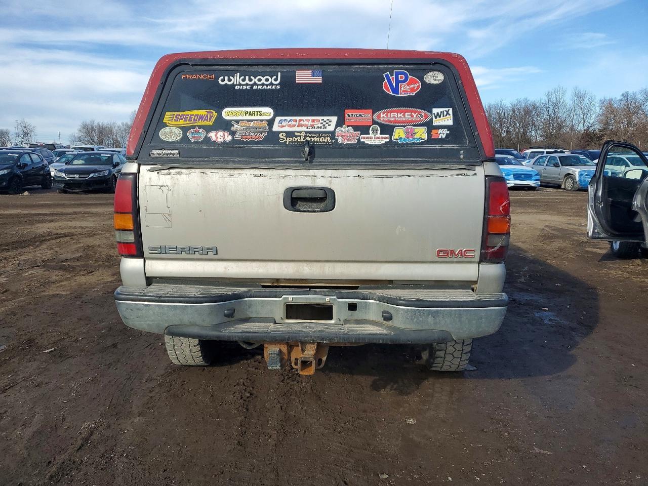 2004 GMC Sierra