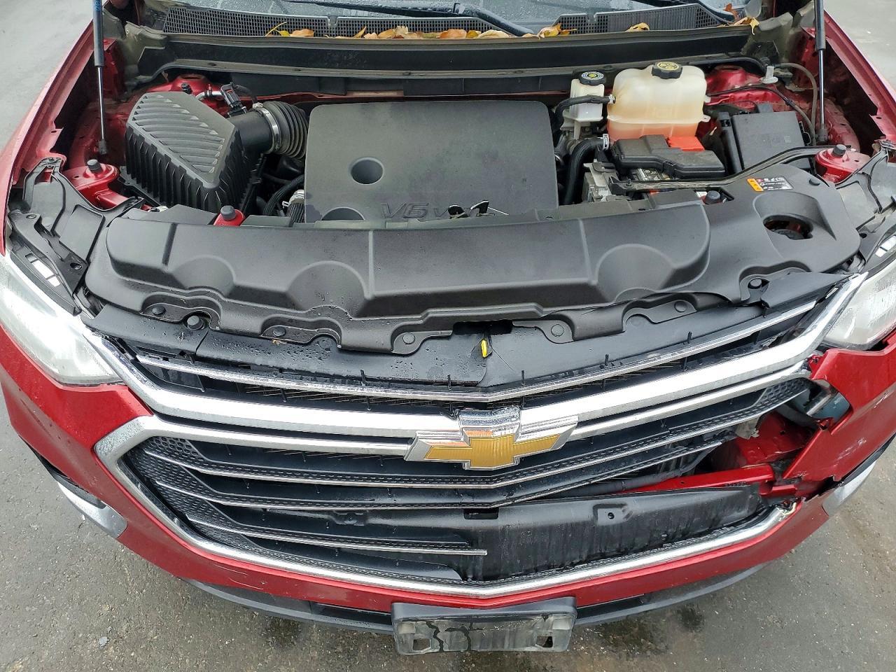 2020 CHEVROLET TRAVERSE