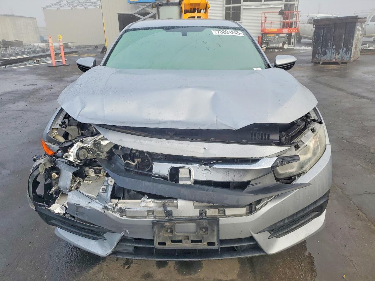 2017 HONDA CIVIC