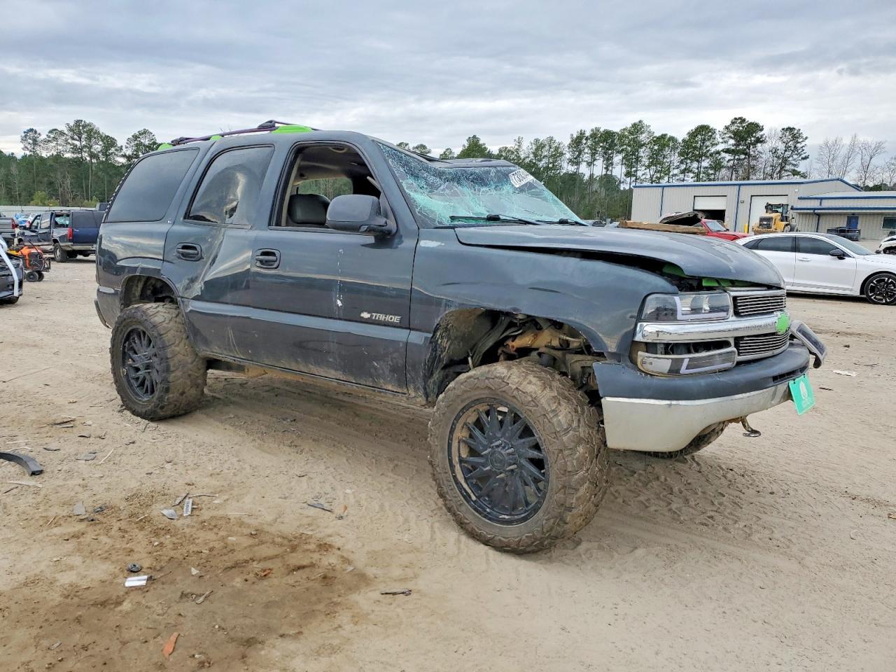 2003 CHEVROLET Tahoe