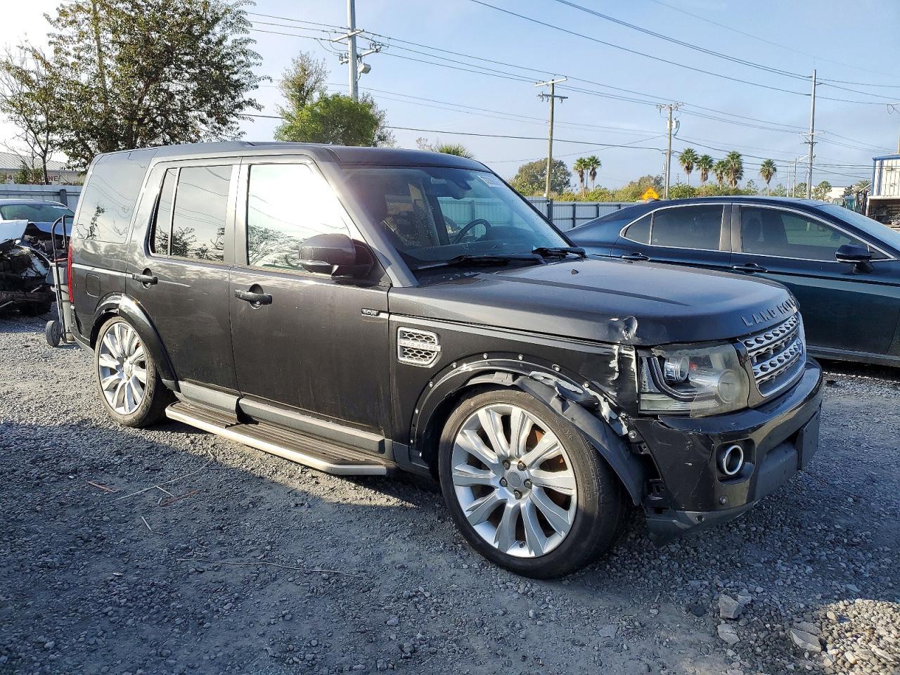 2015 LAND ROVER LR4