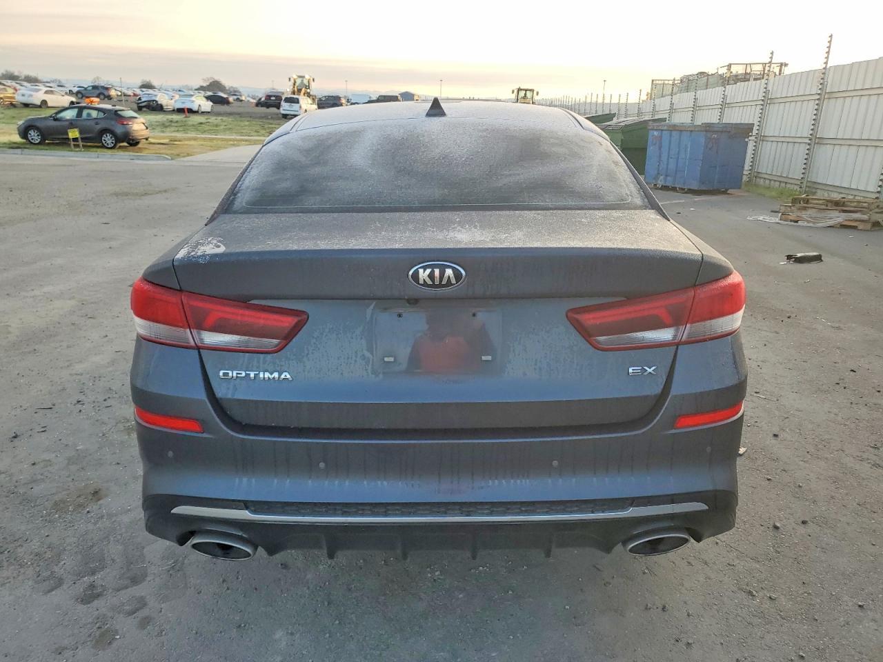 2019 KIA OPTIMA