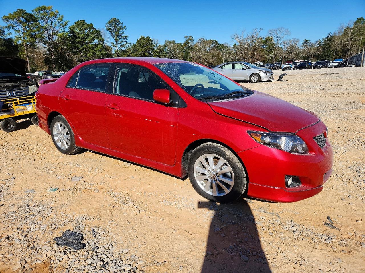 2010 TOYOTA COROLLA