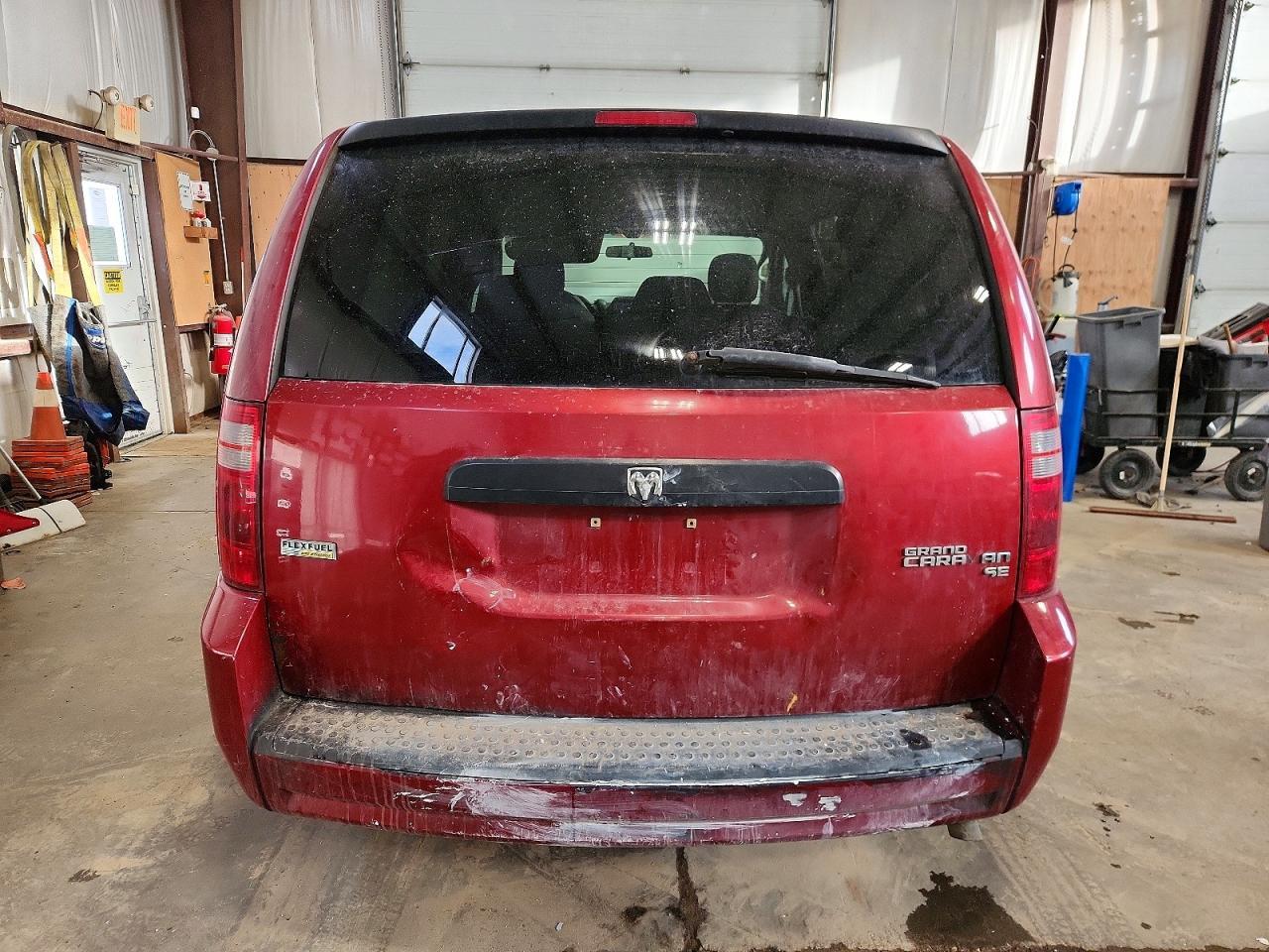 2008 DODGE GRAND CARAVAN