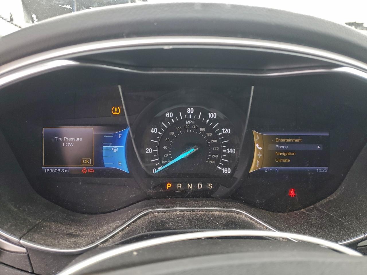 2013 FORD FUSION
