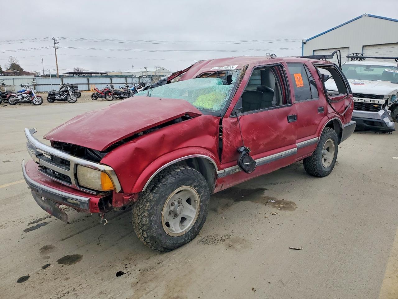 1995 CHEVROLET BLAZER