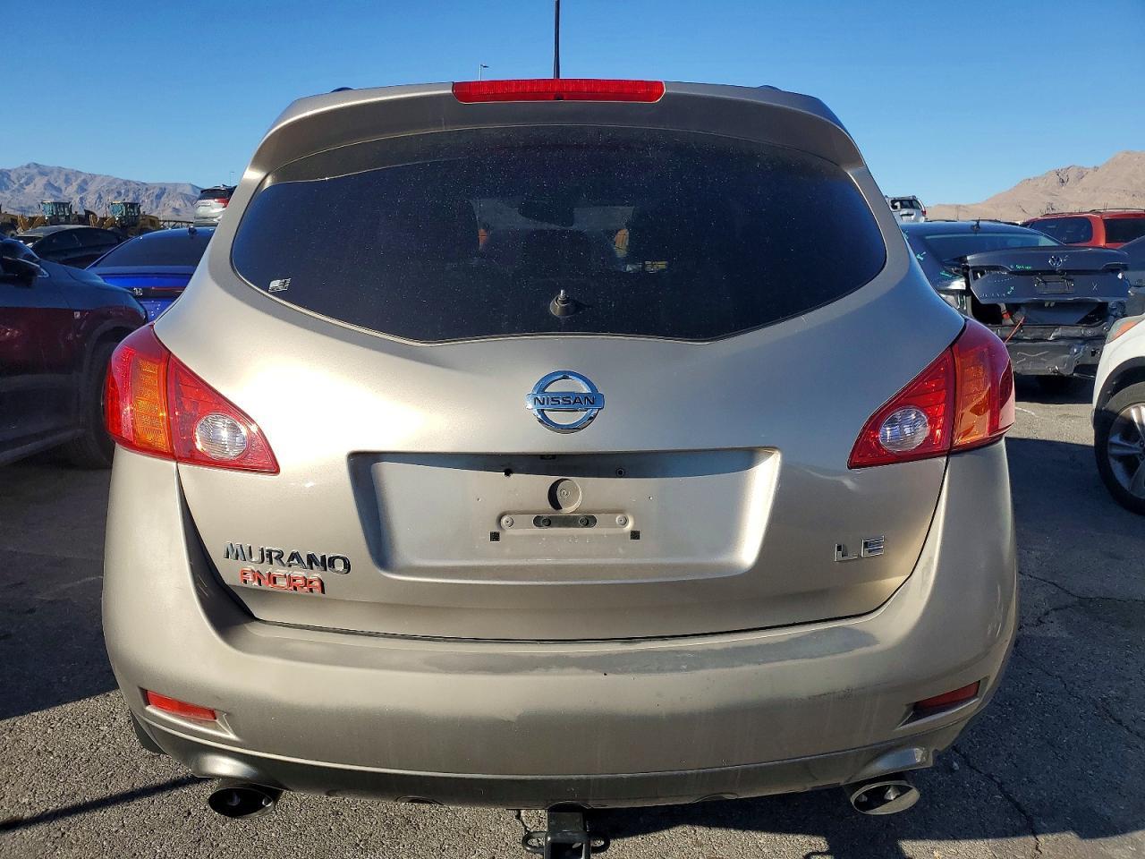 2010 NISSAN MURANO