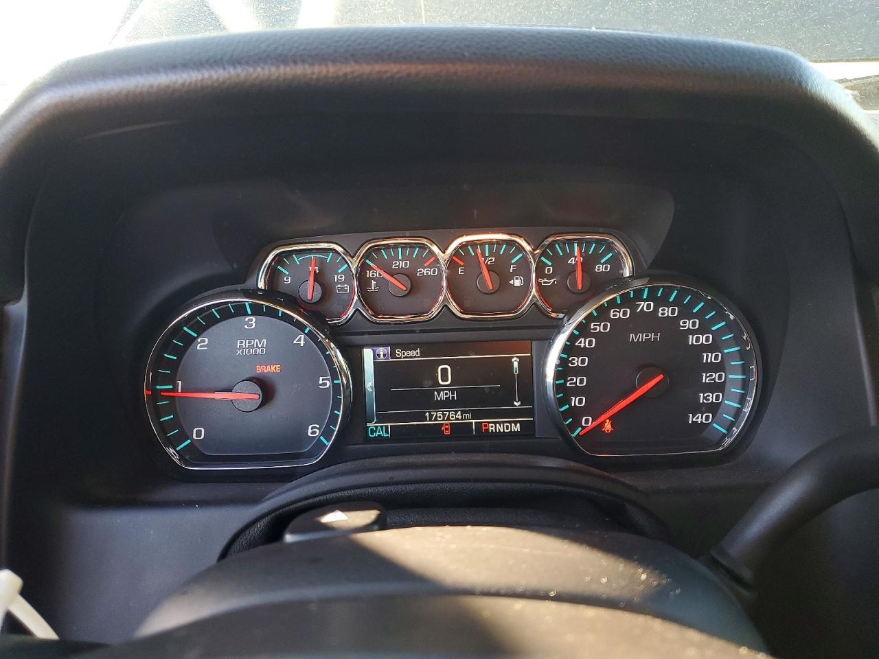 2016 CHEVROLET Tahoe