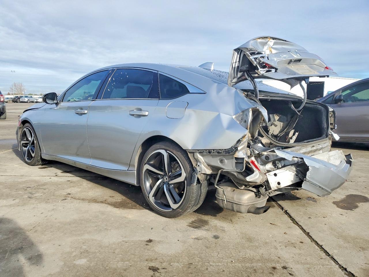 2018 HONDA ACCORD