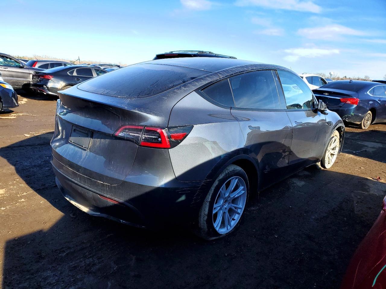 2020 TESLA MODEL Y