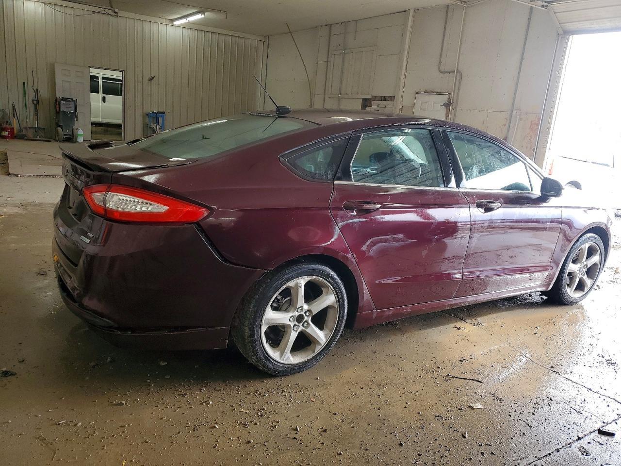 2013 FORD FUSION