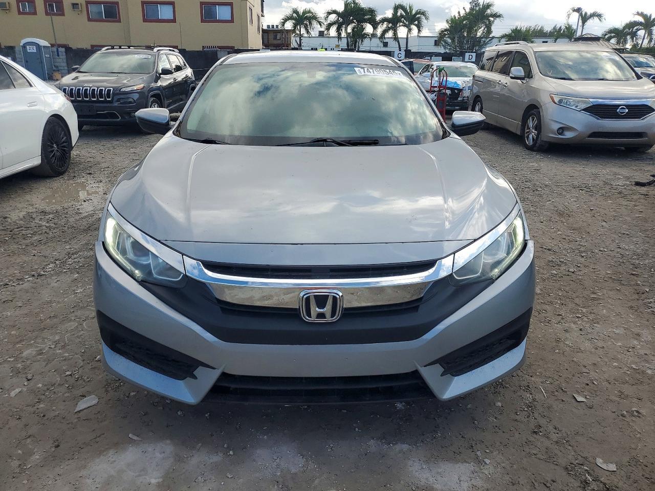 2016 HONDA CIVIC