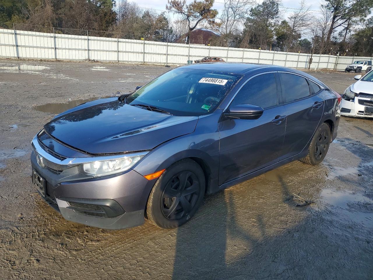 2018 HONDA CIVIC