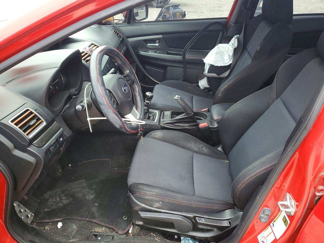 2015 SUBARU WRX