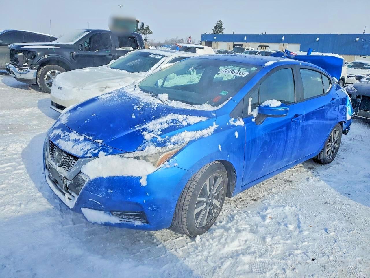 2020 NISSAN VERSA