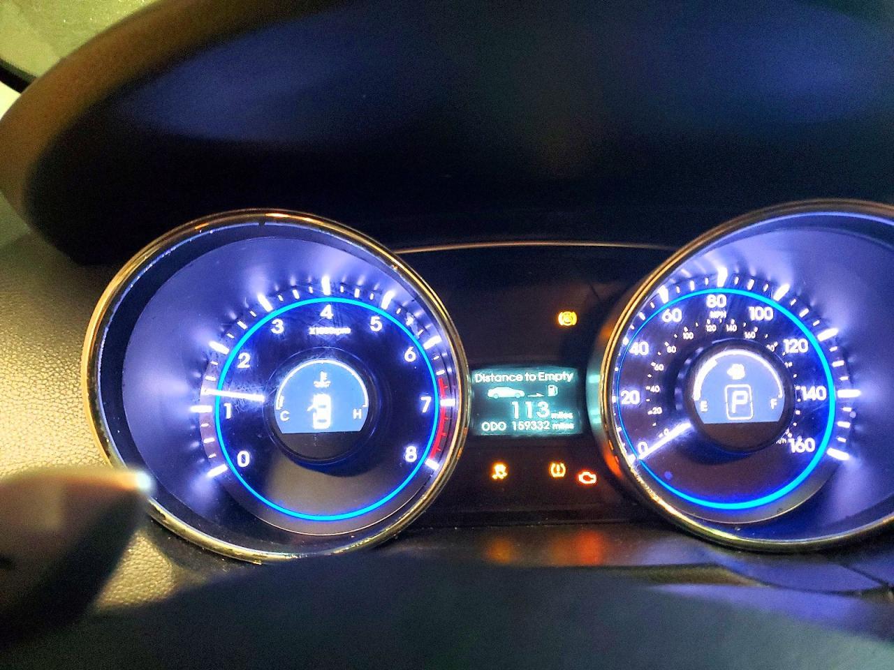 2012 HYUNDAI SONATA