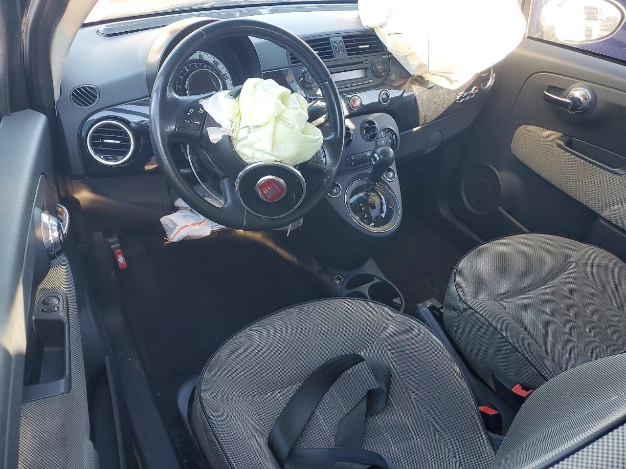 2012 FIAT 500