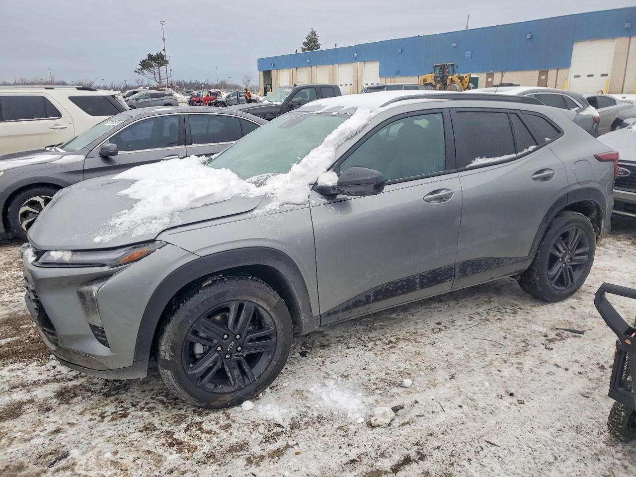 2025 CHEVROLET TRAX