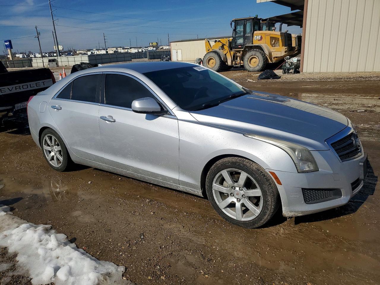 2013 CADILLAC ATS