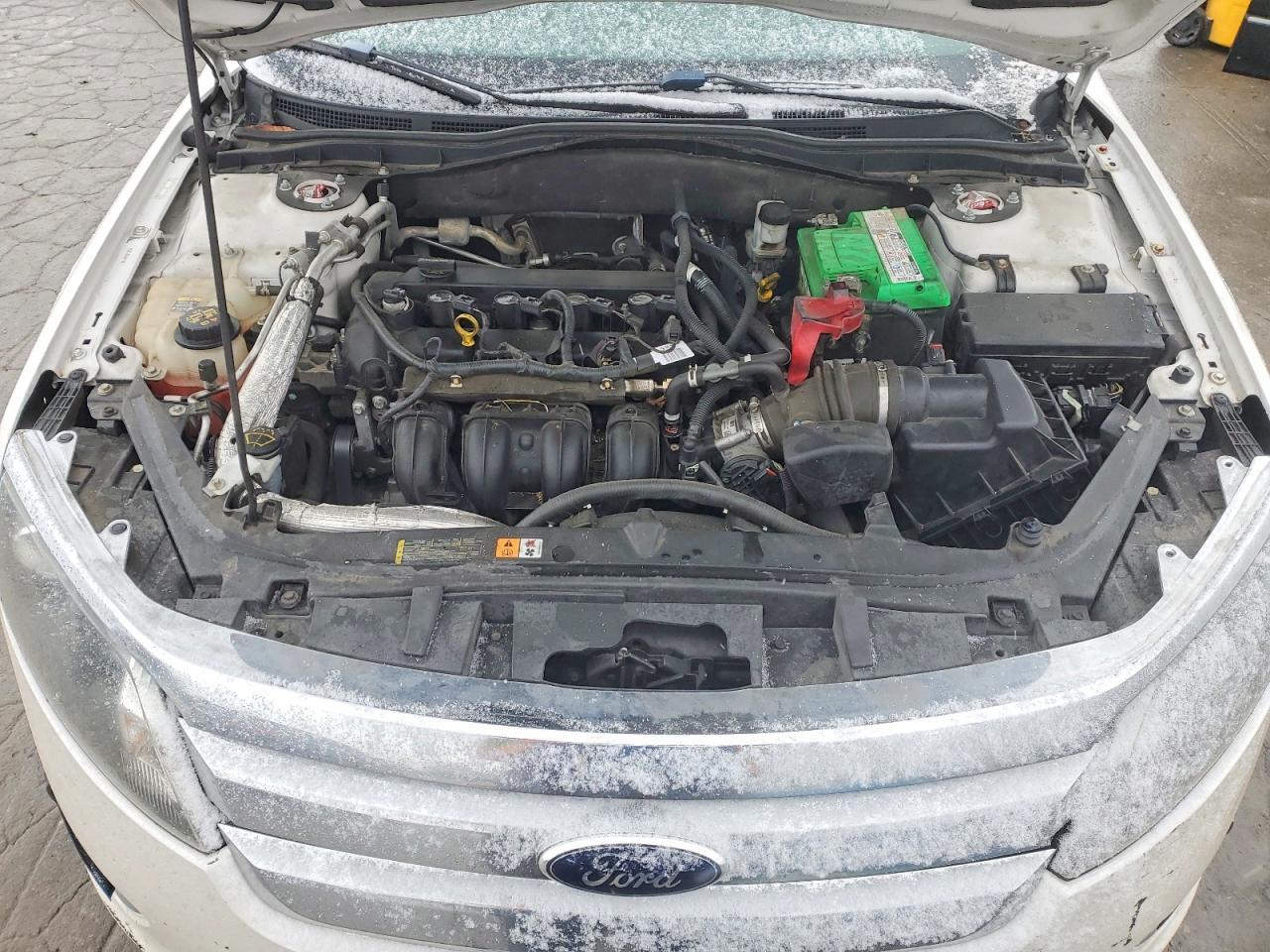 2012 FORD FUSION