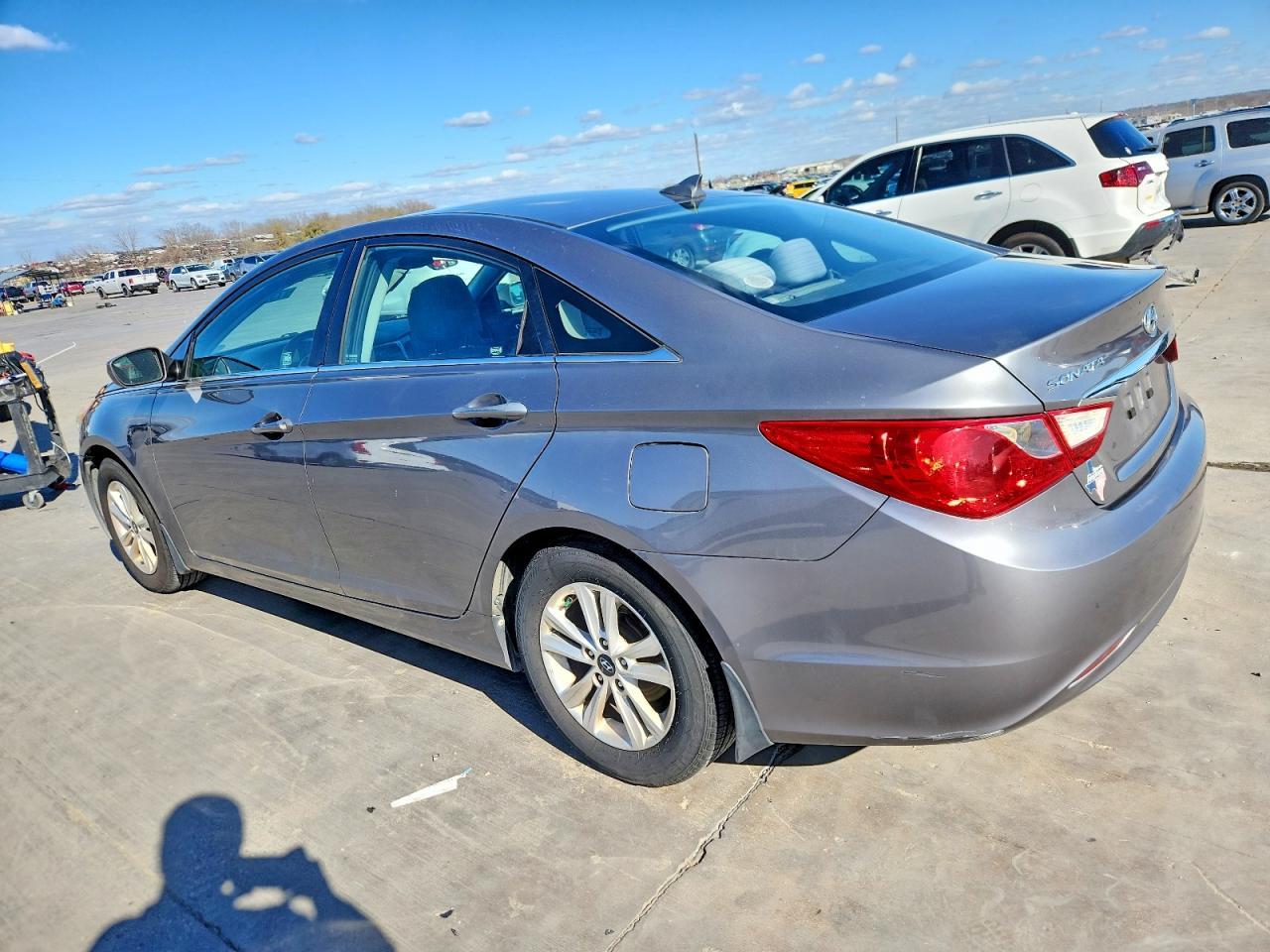 2012 HYUNDAI SONATA