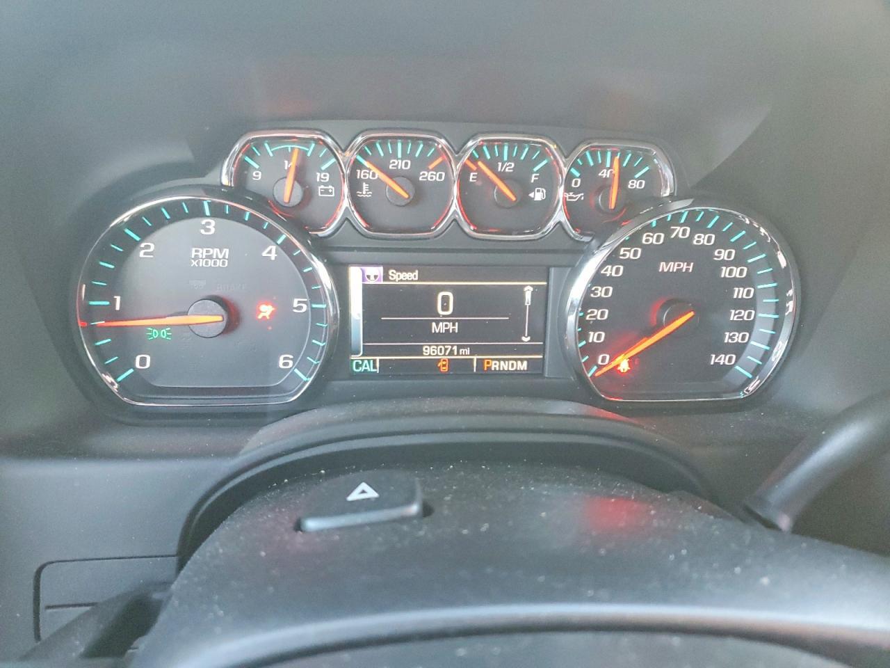 2016 CHEVROLET Tahoe