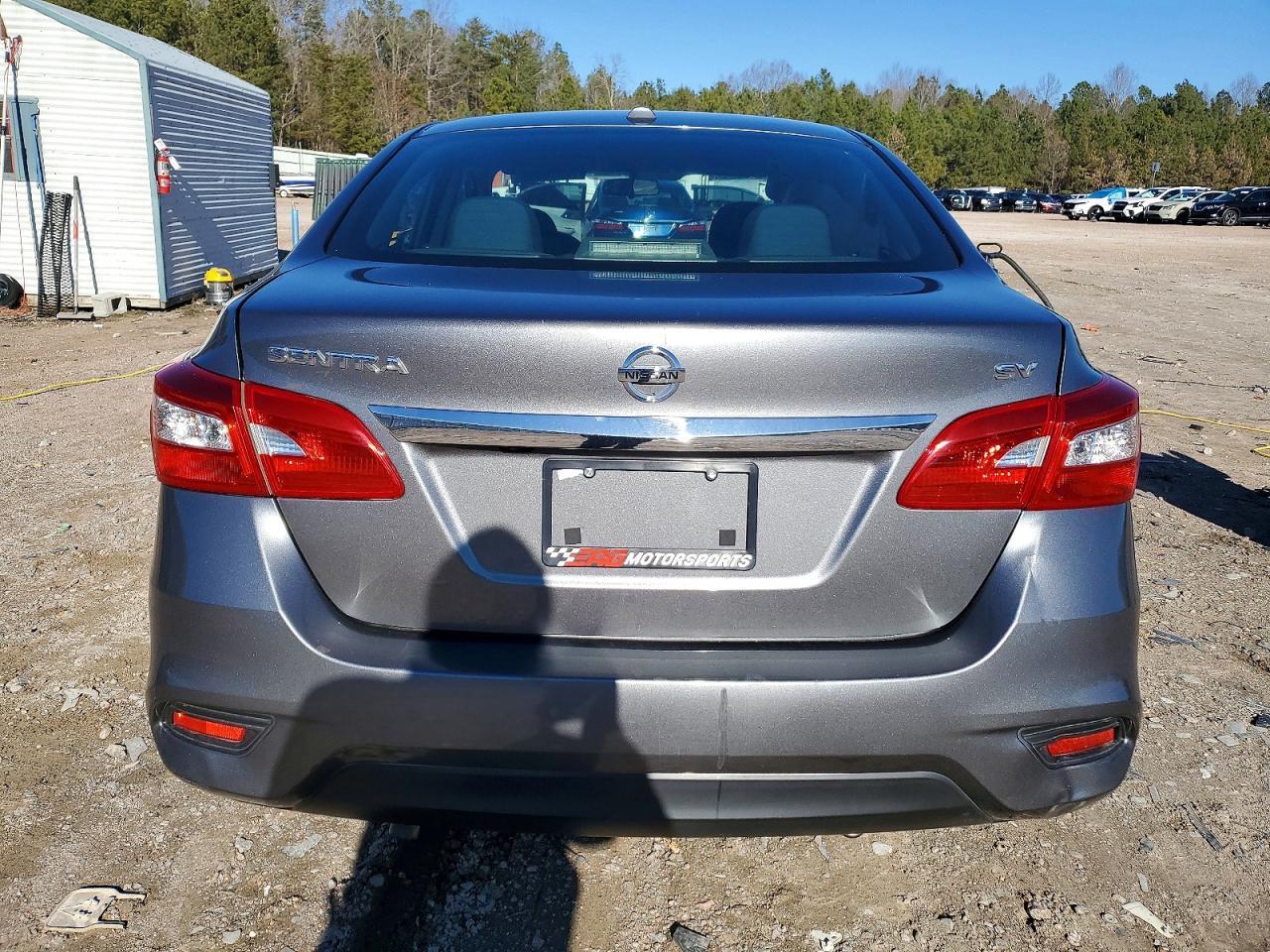 2019 NISSAN SENTRA