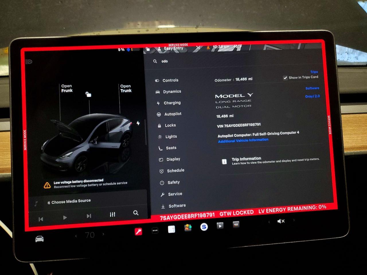 2024 TESLA MODEL Y