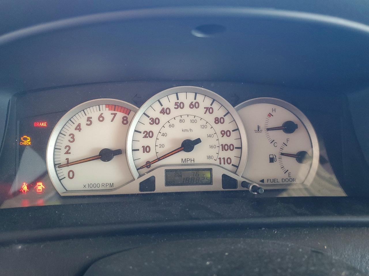 2005 TOYOTA COROLLA