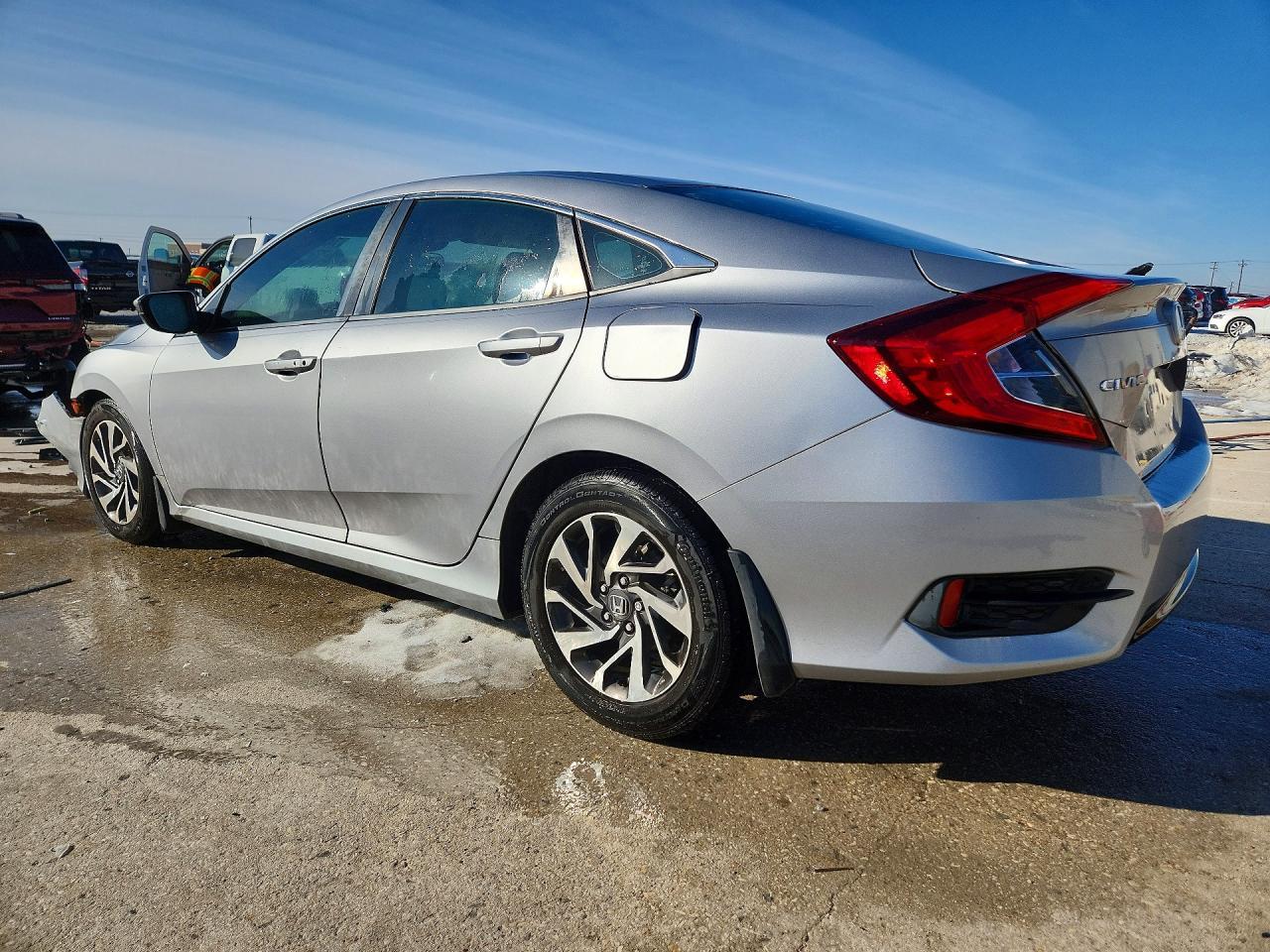 2016 HONDA CIVIC