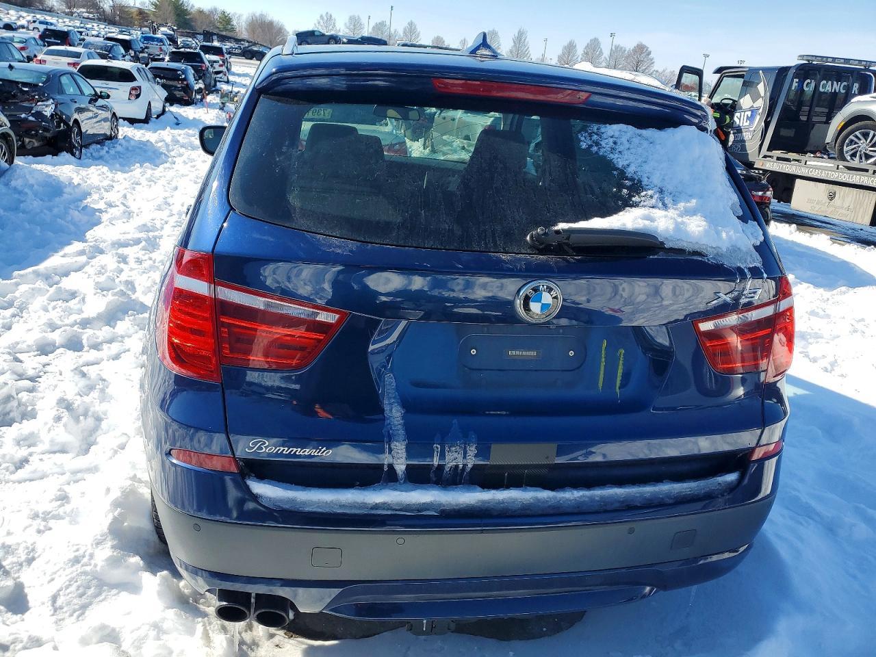 2013 BMW X3