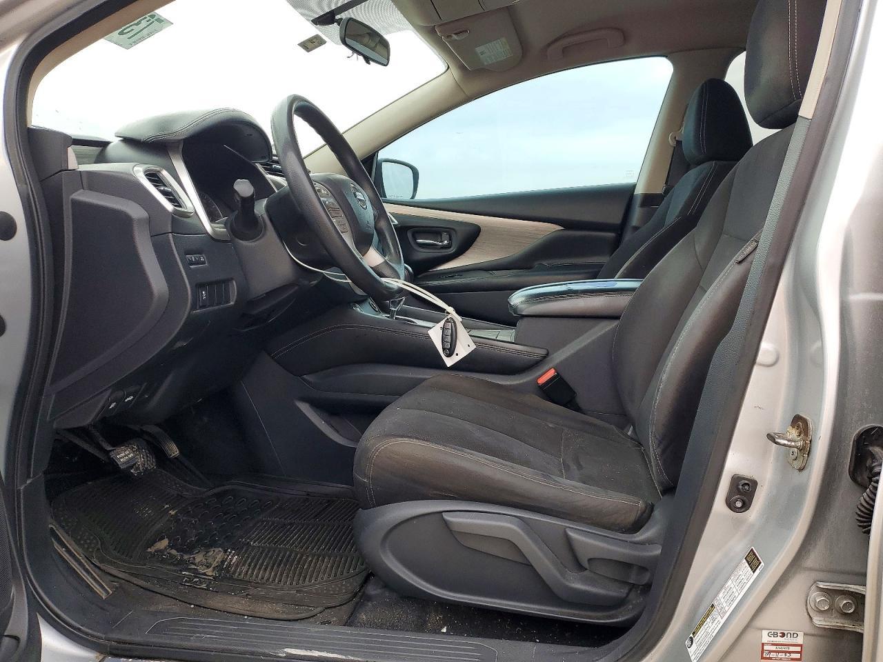 2017 NISSAN MURANO