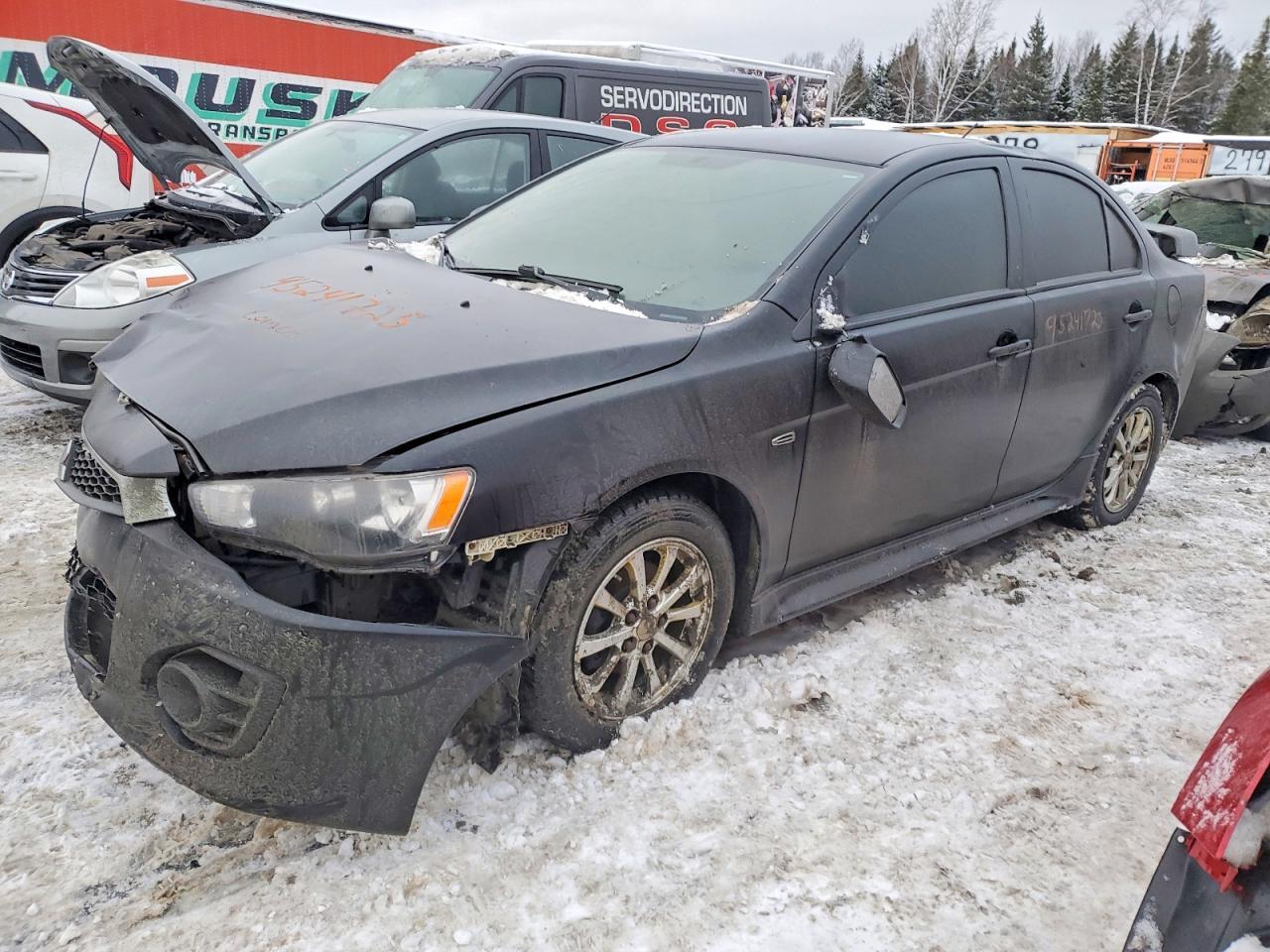 2017 MITSUBISHI LANCER