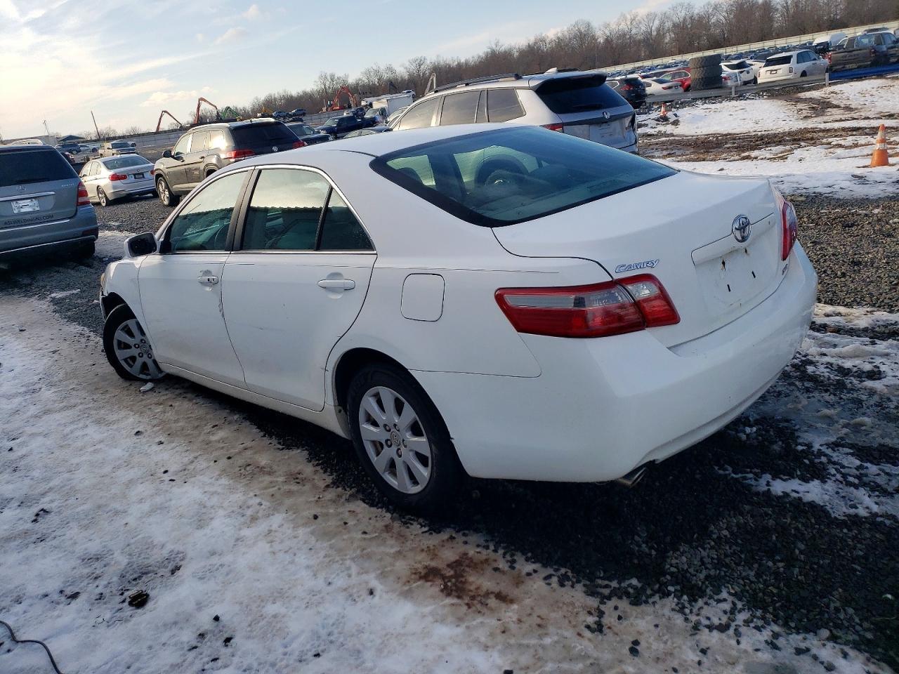 2007 TOYOTA CAMRY
