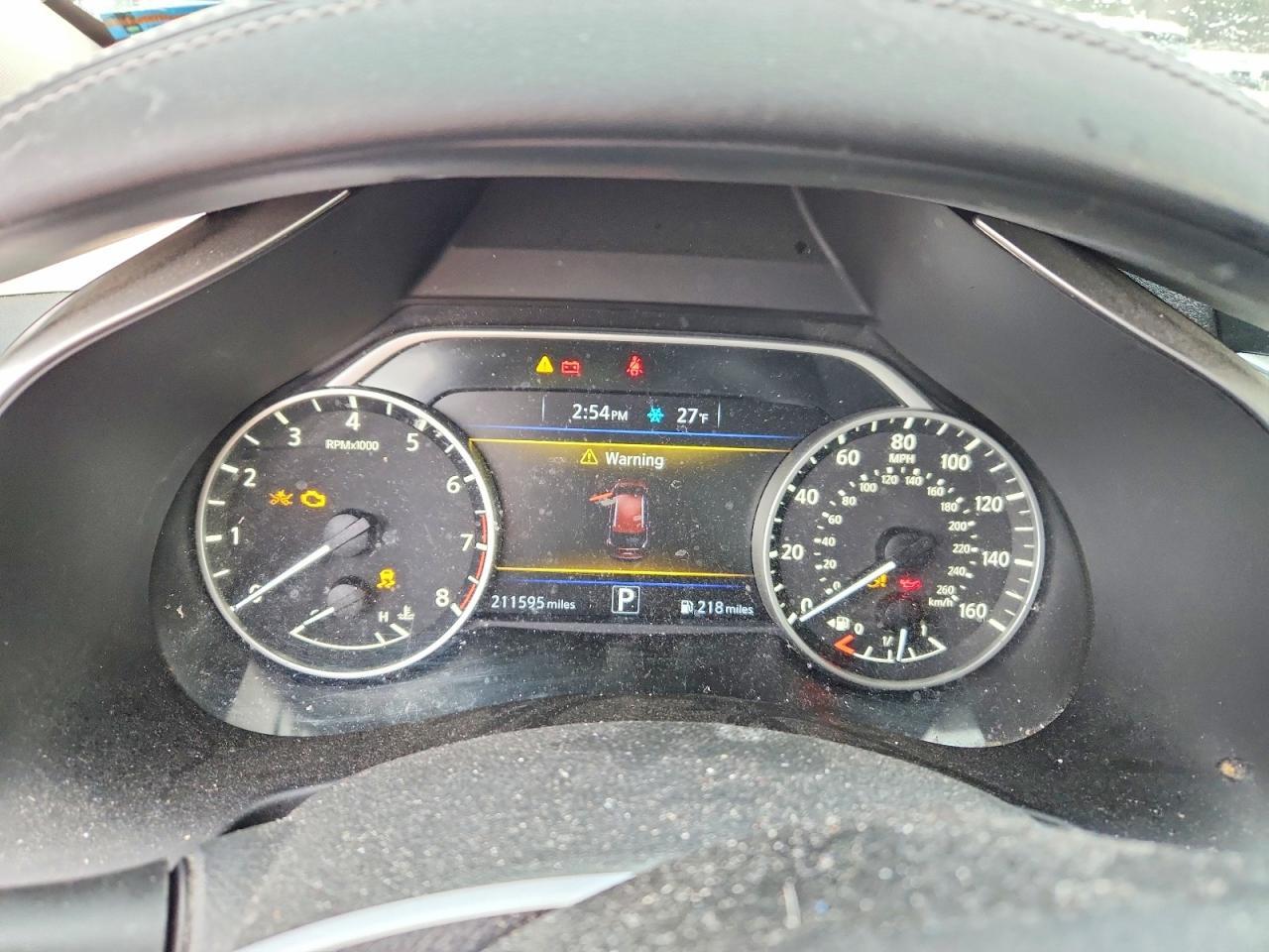 2018 NISSAN MURANO