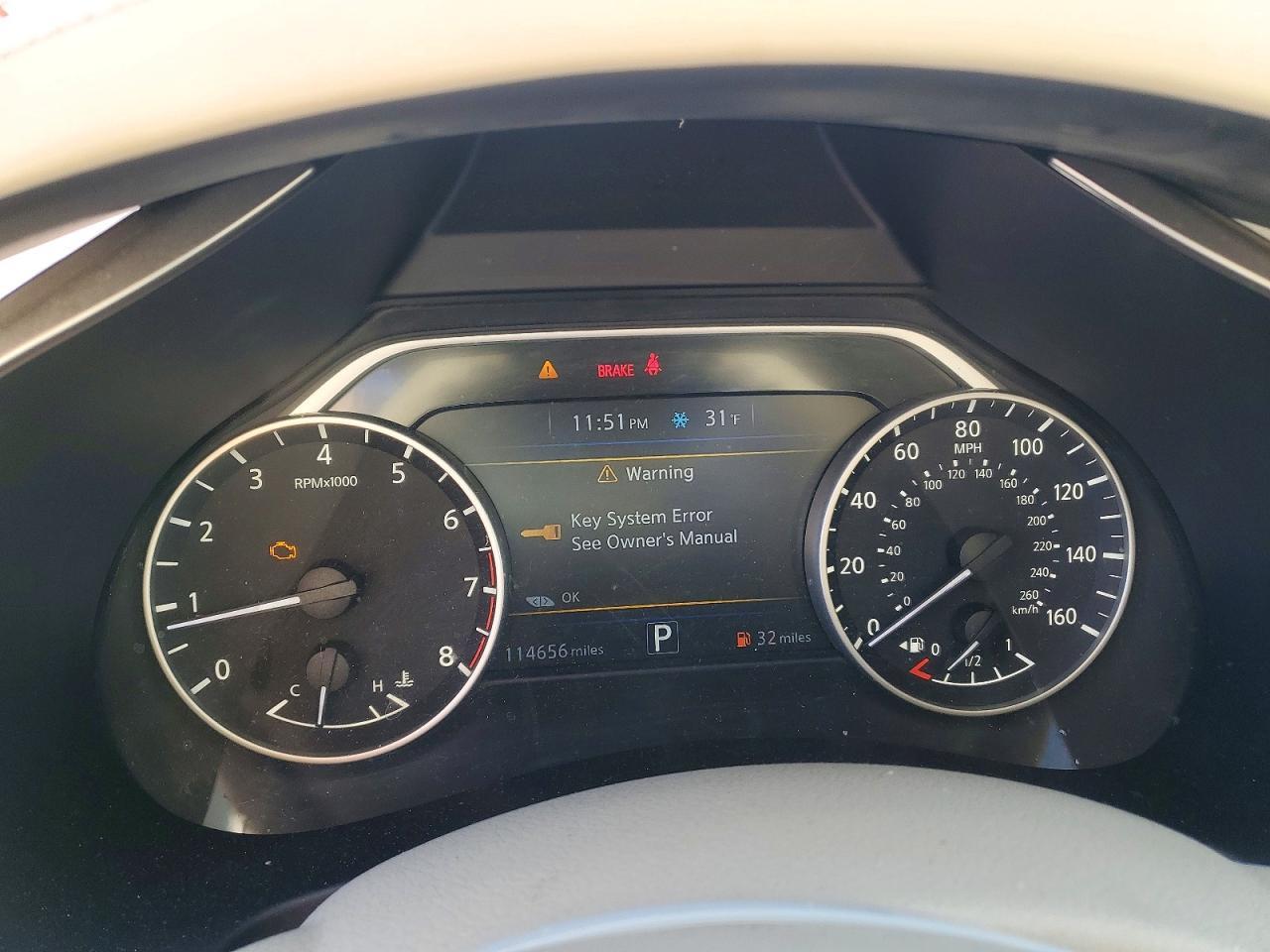 2015 NISSAN MURANO