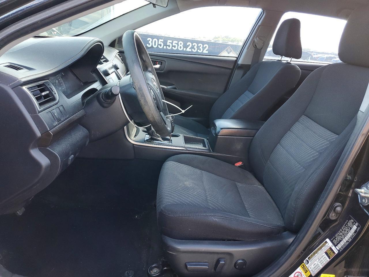2015 TOYOTA CAMRY