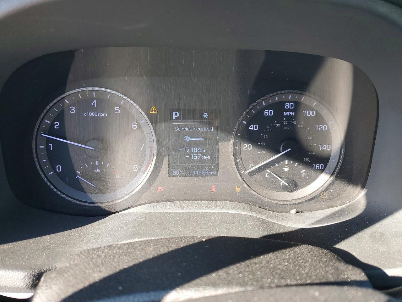2017 HYUNDAI TUCSON