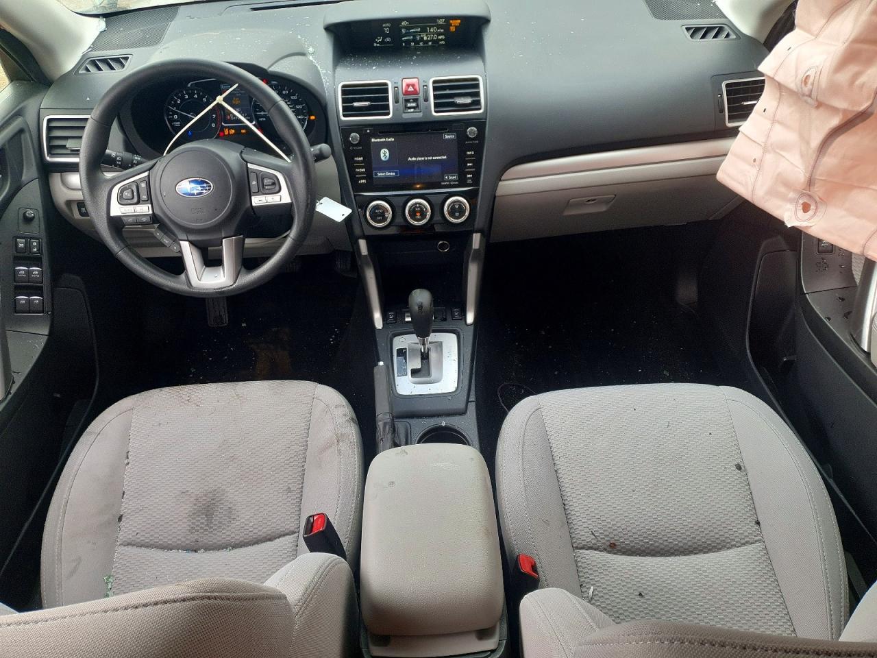 2018 SUBARU FORESTER