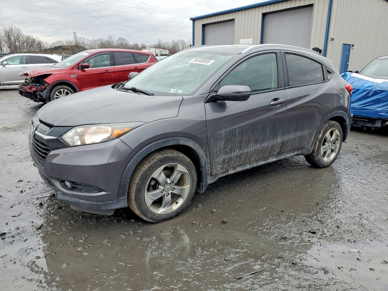 2017 HONDA HR-V