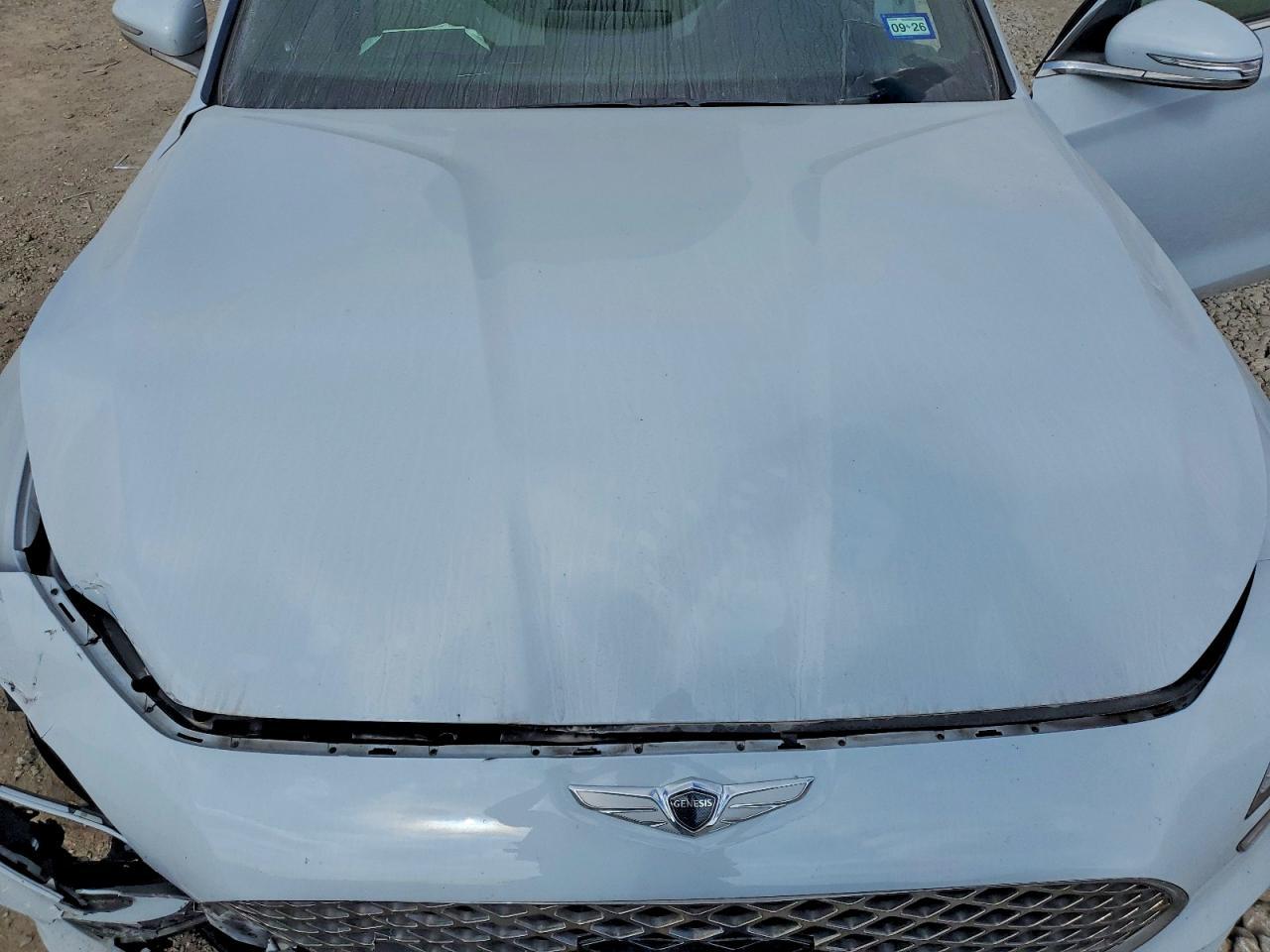 2022 GENESIS G70