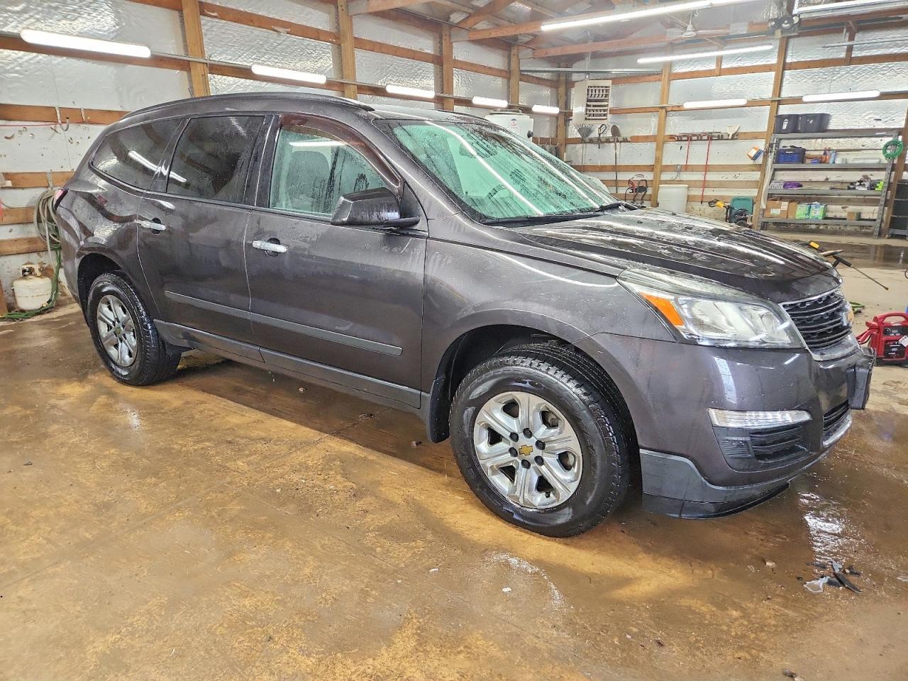 2017 CHEVROLET TRAVERSE