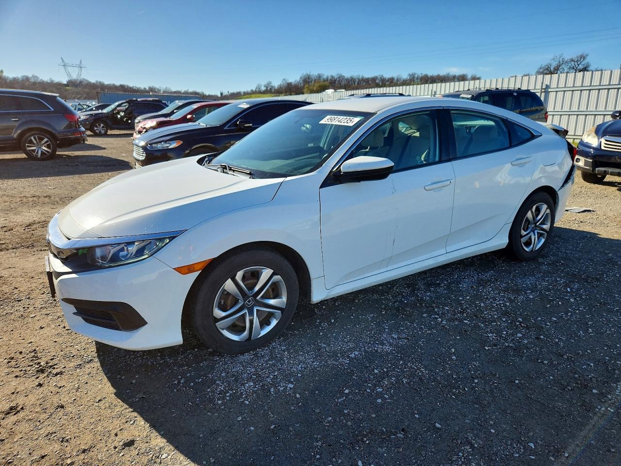 2016 HONDA CIVIC