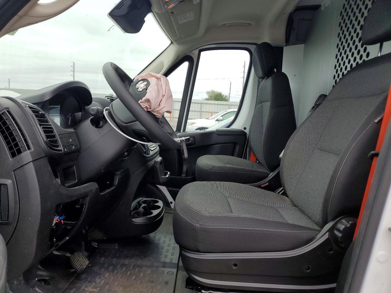 2025 RAM ProMaster 2500