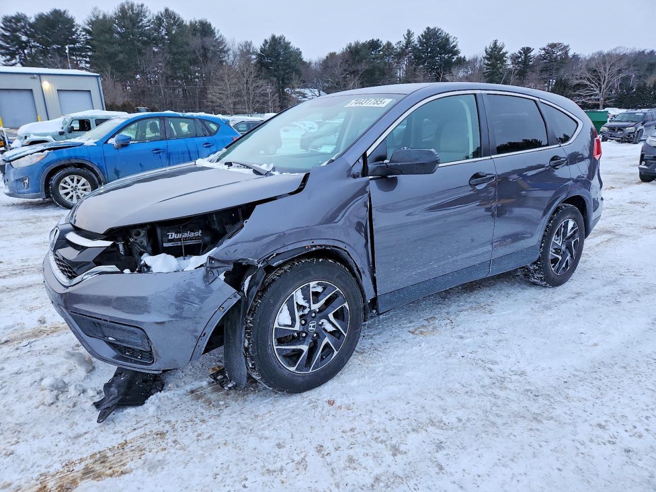 2016 HONDA CR-V
