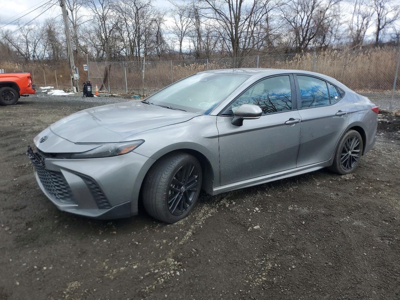 2025 TOYOTA CAMRY