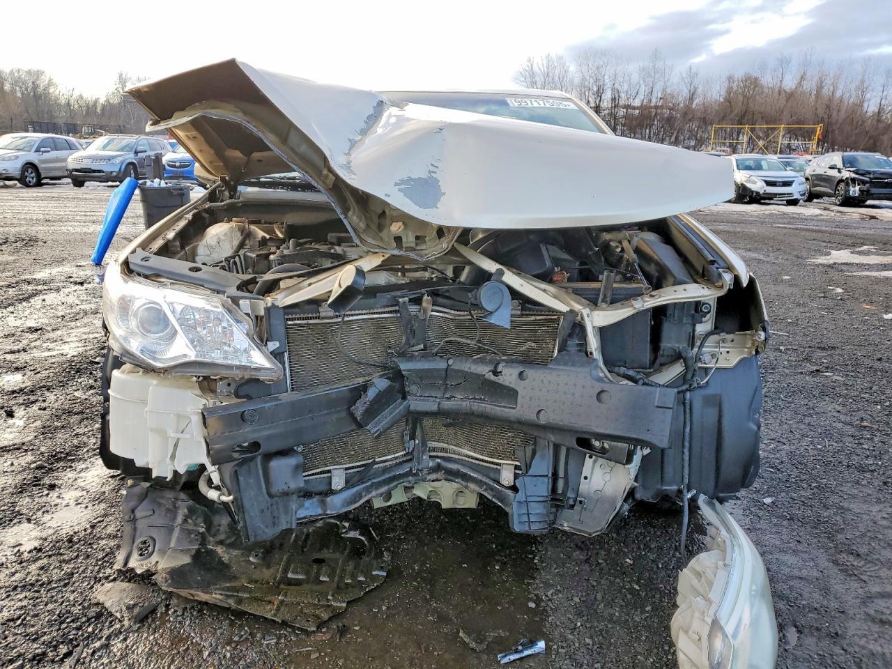2012 TOYOTA CAMRY