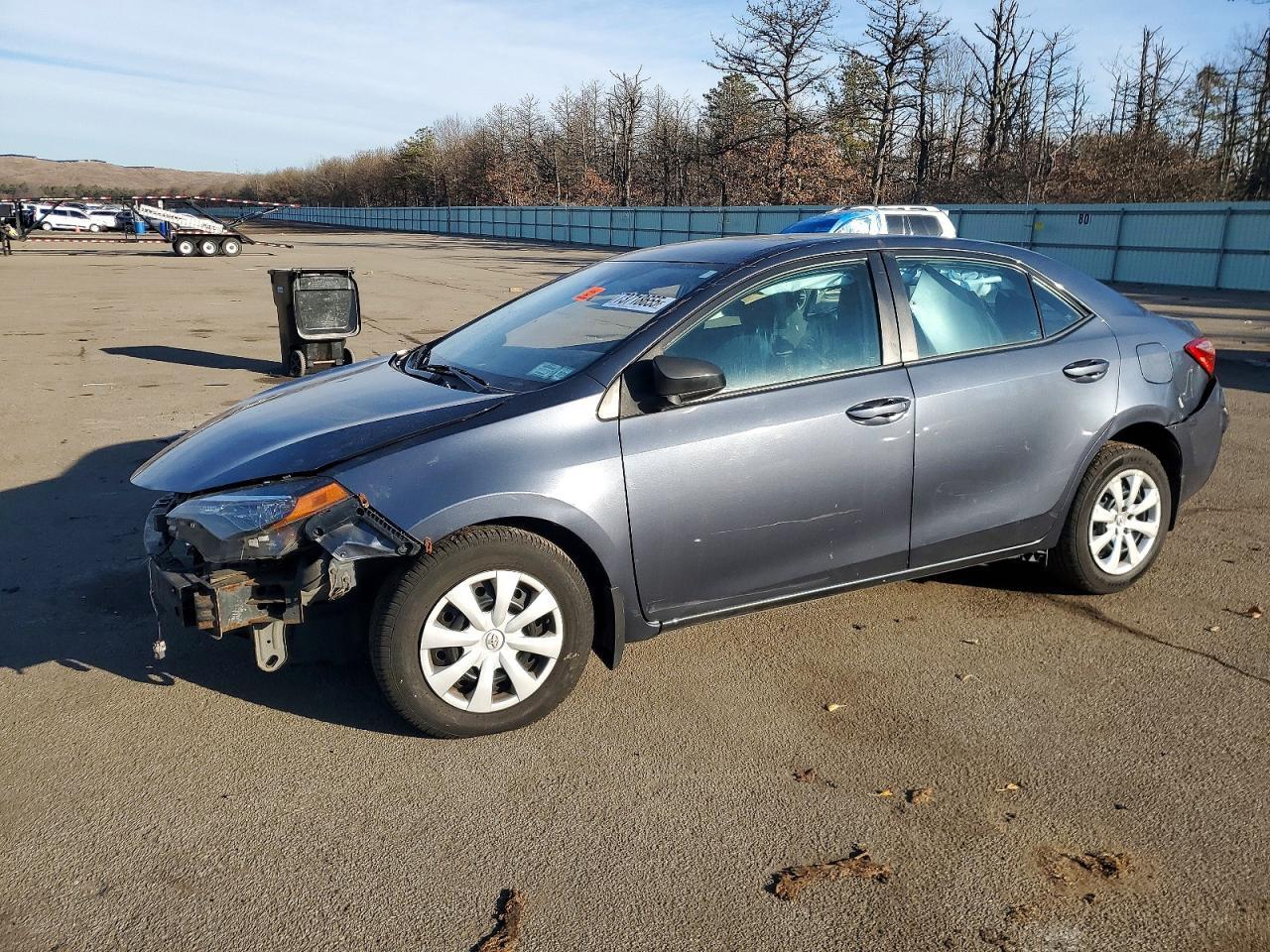 2018 TOYOTA COROLLA