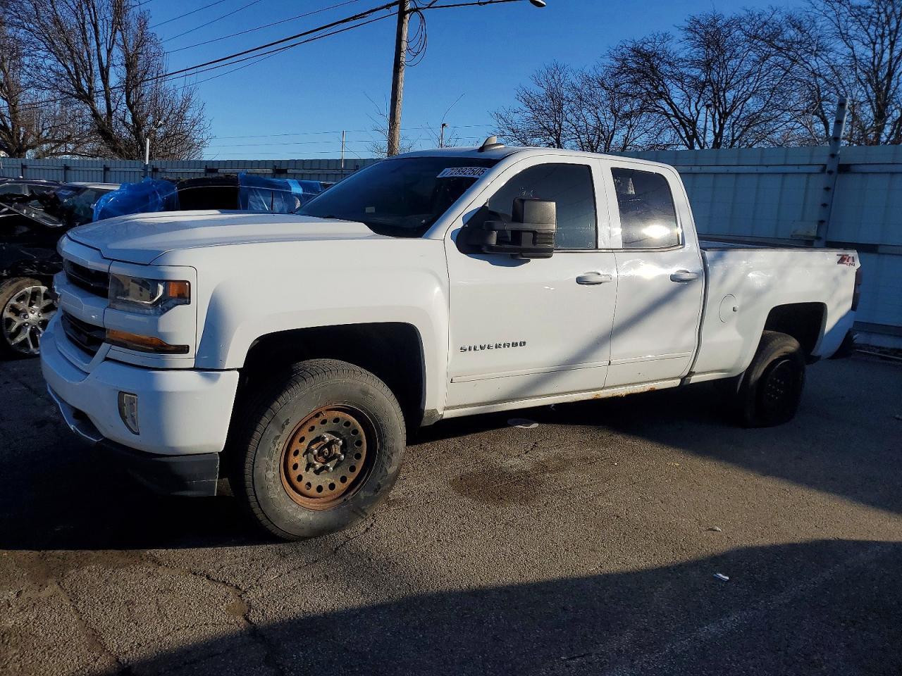 2016 CHEVROLET SILVERADO 1500